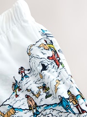 White Where's Wally Printed Pyjamas Bottoms - Image 7 of 8