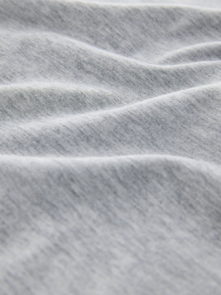 Grey/Burgundy Red Check Motionflex Cosy Short Sleeve Pyjamas Set - Image 11 of 11 Grey/Burgundy Red Check Motionflex Cosy Short Sleeve Pyjamas Set - Image 11 of 11