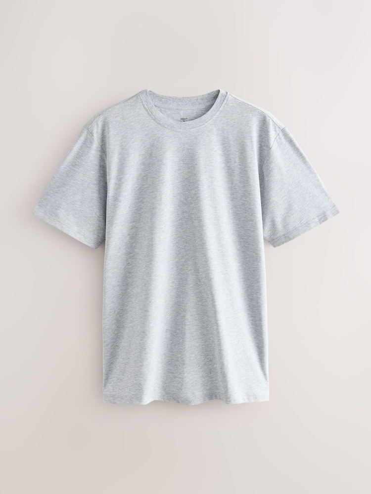 Grey/Burgundy Red Check Motionflex Cosy Short Sleeve Pyjamas Set - Image 2 of 5 Grey/Burgundy Red Check Motionflex Cosy Short Sleeve Pyjamas Set - Image 2 of 5