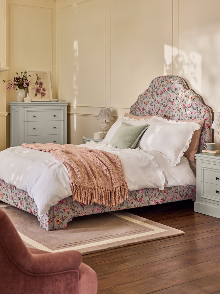 Laura Ashley Lingmell Trail Bed Tarbert - Image 2 of 7