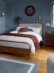 Laura Ashley Knellbank Geo Natural and Fern Barcombe Bed - Image 1 of 5