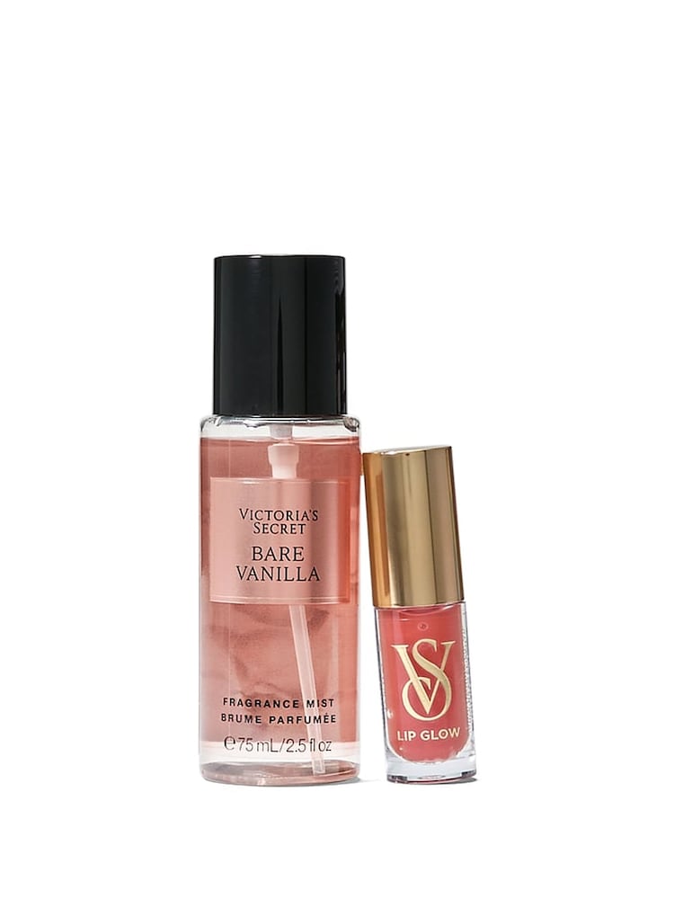 Victoria's Secret Bare Vanilla Mist and Lip 2 Piece Gift Set 2 Piece - Image 2 of 3