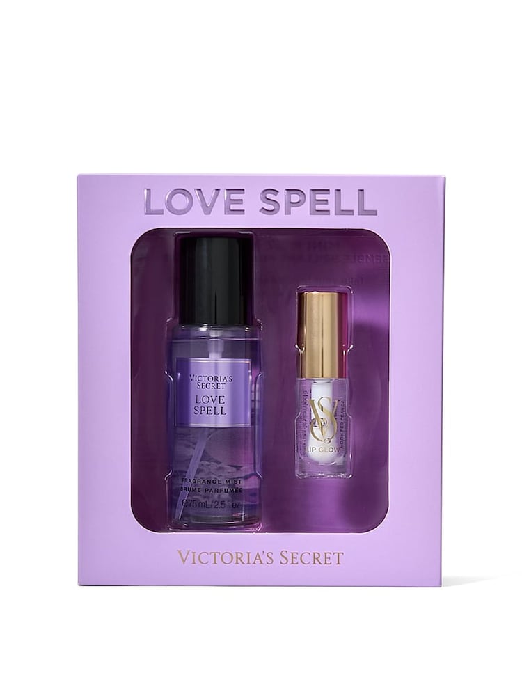 Victoria's Secret Love Spell Mist and Lip 2 Piece Gift Set 2 Piece - Image 1 of 2