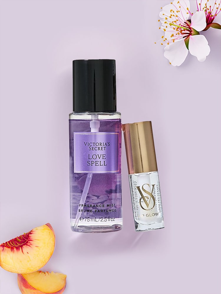 Victoria's Secret Love Spell Mist and Lip 2 Piece - Image 1 of 2 Victoria's Secret Love Spell Mist and Lip 2 Piece - Image 1 of 2