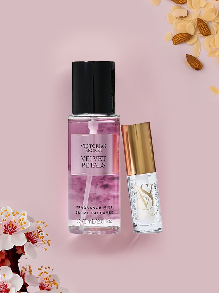 Victoria's Secret Velvet Petals Mist and Lip 2 Piece - Image 1 of 2