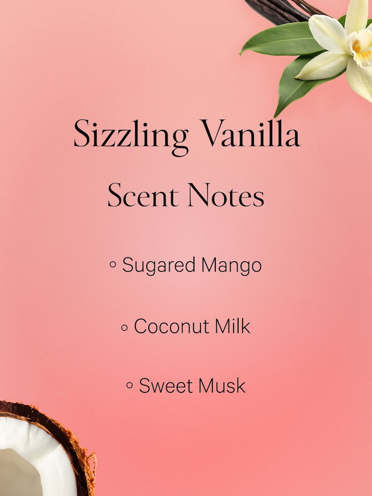 Victoria's Secret Sizzling Vanilla Body Mist 250ml - Image 2 of 2 Victoria's Secret Sizzling Vanilla Body Mist 250ml - Image 2 of 2