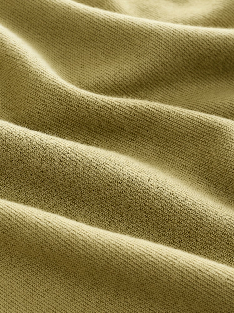 Green Oversized Cosy Rib Sweatshirt (3-16yrs) - Image 4 of 4