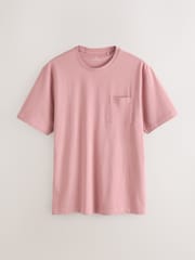 Svetlo modra - Črtast komplet pižame s kratkimi rokavi - Slika 8 iz 13