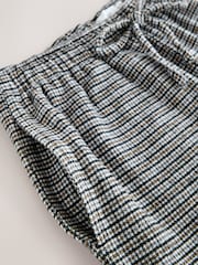 رمادي - Signature Nova Fides Long Check Pyjama Bottoms - Image 11 of 12