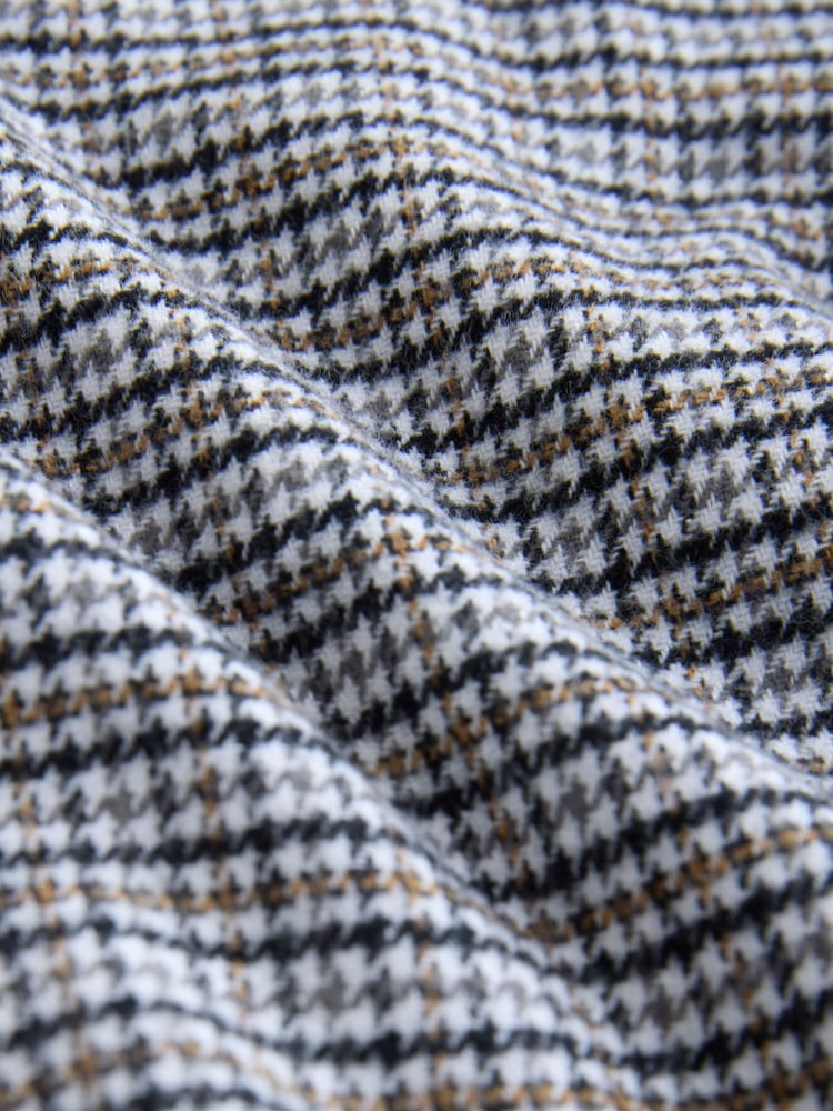 رمادي - Signature Nova Fides Long Check Pyjama Bottoms - Image 12 of 12