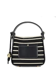 Dune London Black Daniella Square Grab Bag - Image 3 of 5