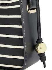 Dune London Black Daniella Square Grab Bag - Image 5 of 5