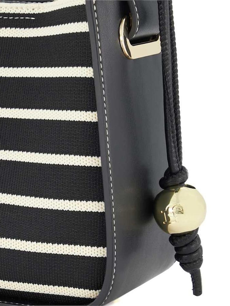 Dune London Black Daniella Square Grab Bag - Image 5 of 5