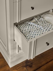 Laura Ashley Twine Natural Swanton 4 Chest of Drawer - Image 3 of 4