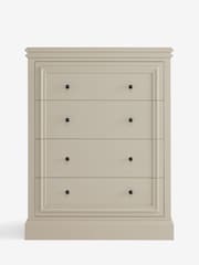 Laura Ashley Twine Natural Swanton 4 Chest of Drawer - Image 5 of 8