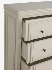 Laura Ashley Twine Natural Swanton 4 Chest of Drawer - Image 8 of 8