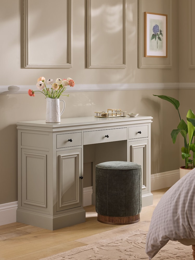 Laura Ashley Twine Natural Swanton Console Dressing Table - Image 1 of 8