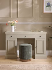 Laura Ashley Twine Natural Swanton Console Dressing Table - Image 2 of 8