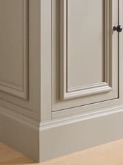 Laura Ashley Twine Natural Swanton Console Dressing Table - Image 3 of 8