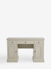 Laura Ashley Twine Natural Swanton Console Dressing Table - Image 5 of 8