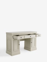 Laura Ashley Twine Natural Swanton Console Dressing Table - Image 6 of 8