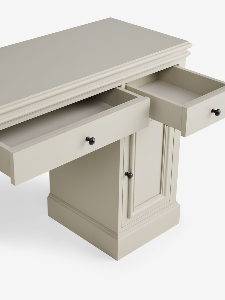 Laura Ashley Twine Natural Swanton Console Dressing Table - Image 8 of 8