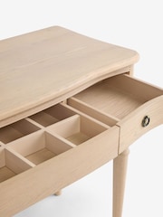 Laura Ashley Whitewash Oak Someford Dressing Table - Image 10 of 10