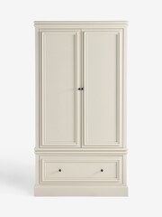 Laura Ashley Twine Natural Swanton Double Wardrobe - Image 4 of 10