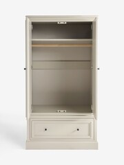 Laura Ashley Twine Natural Swanton Double Wardrobe - Image 5 of 10