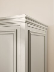 Laura Ashley Twine Natural Swanton Double Wardrobe - Image 7 of 10