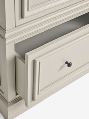 Laura Ashley Twine Natural Swanton Double Wardrobe - Image 8 of 10