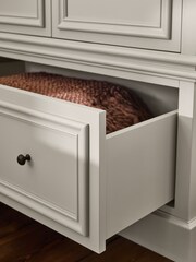 Laura Ashley Twine Natural Swanton Double Wardrobe - Image 9 of 10