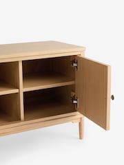 Laura Ashley Oak Danbury Up to 65 Inch TV Unit - Image 10 of 10