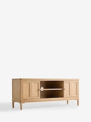 Laura Ashley Oak Danbury Up to 65 Inch TV Unit - Image 7 of 10