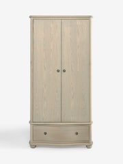 Laura Ashley Whitewash Oak Someford Double Wardrobe - Image 6 of 9