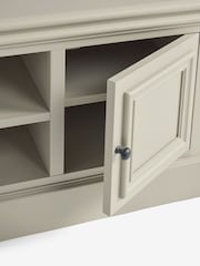 Laura Ashley Twine Natural Swanton Up to 60 Inch TV Unit - Image 10 of 10