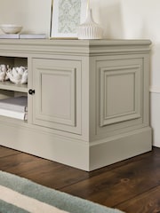 Laura Ashley Twine Natural Swanton Up to 60 Inch TV Unit - Image 5 of 10