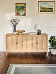 Laura Ashley Oak Danbury Large Sideboard - Image 1 of 9