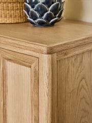 Laura Ashley Oak Danbury Large Sideboard - Image 3 of 9