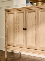 Laura Ashley Oak Danbury Large Sideboard - Image 4 of 9