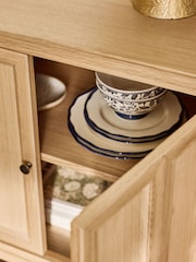 Laura Ashley Oak Danbury Large Sideboard - Image 5 of 9