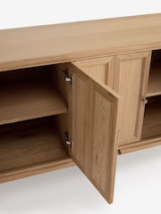 Laura Ashley Oak Danbury Large Sideboard - Image 6 of 9