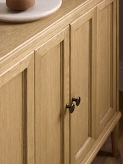 Laura Ashley Oak Danbury Small Sideboard - Image 3 of 8
