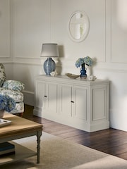 Laura Ashley Twine Natural Swanton Large Sideboard - Image 1 of 8