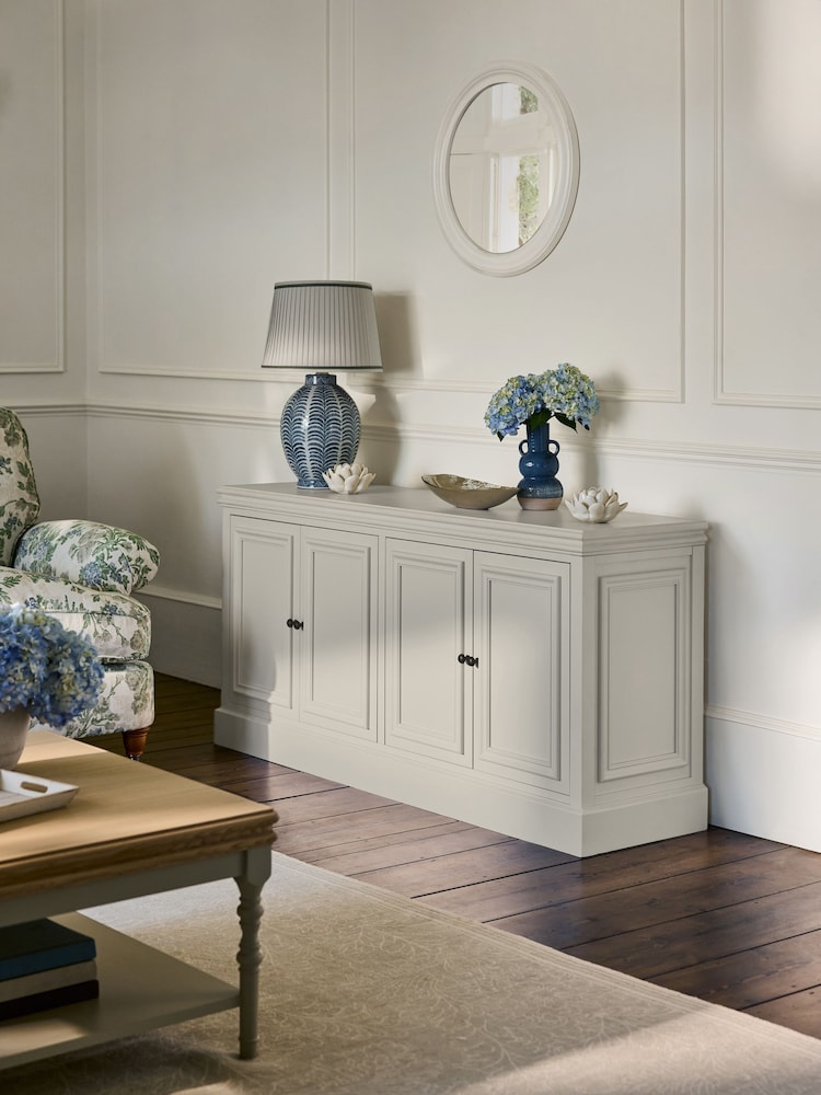 Laura Ashley Twine Natural Swanton Large Sideboard - Image 1 of 8