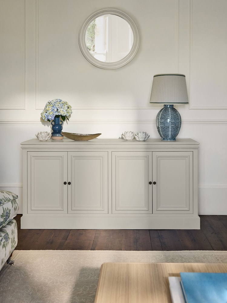 Laura Ashley Twine Natural Swanton Large Sideboard - Image 2 of 8