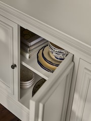 Laura Ashley Twine Natural Swanton Large Sideboard - Image 3 of 8