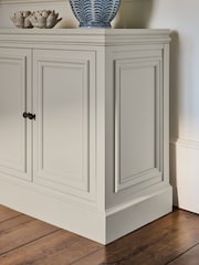 Laura Ashley Twine Natural Swanton Large Sideboard - Image 4 of 8