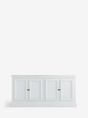 Laura Ashley Twine Natural Swanton Large Sideboard - Image 5 of 8