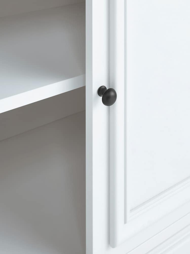 Laura Ashley Twine Natural Swanton Large Sideboard - Image 8 of 8